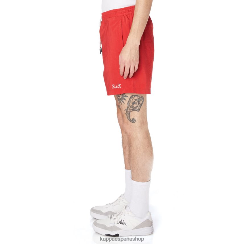 Kappa hombres traje de baño giovani kayen rojo 4P8JZR276
