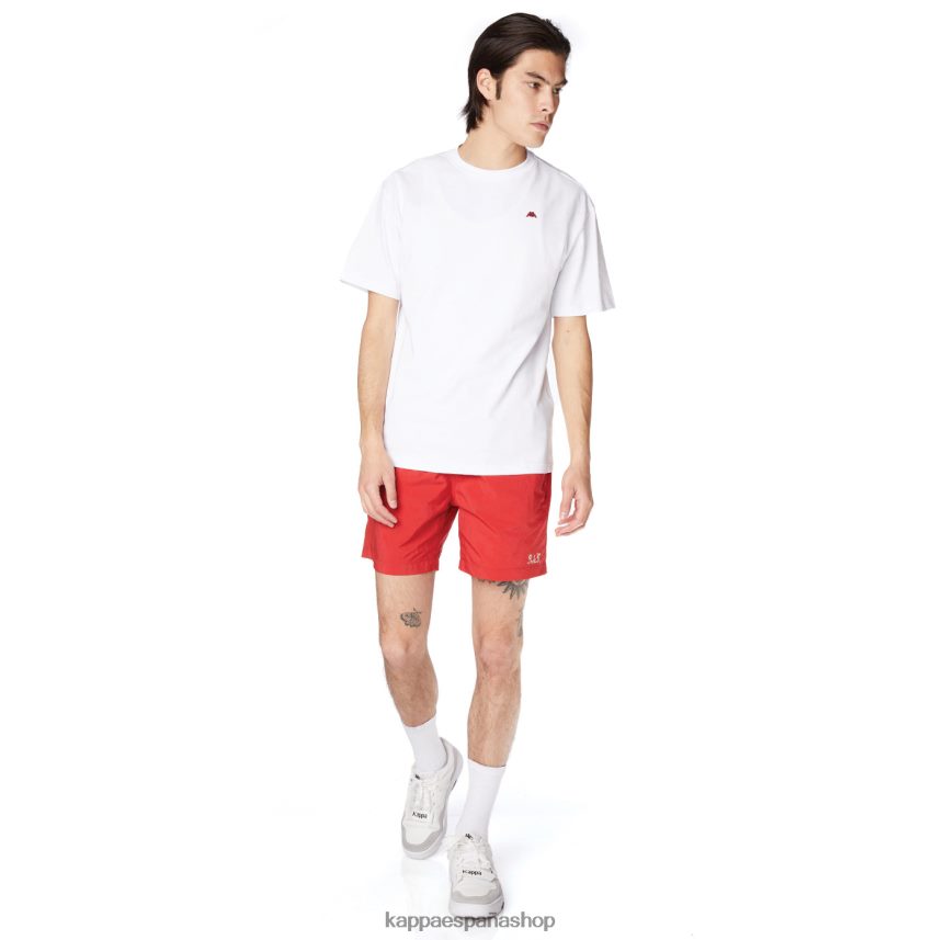 Kappa hombres traje de baño giovani kayen rojo 4P8JZR276