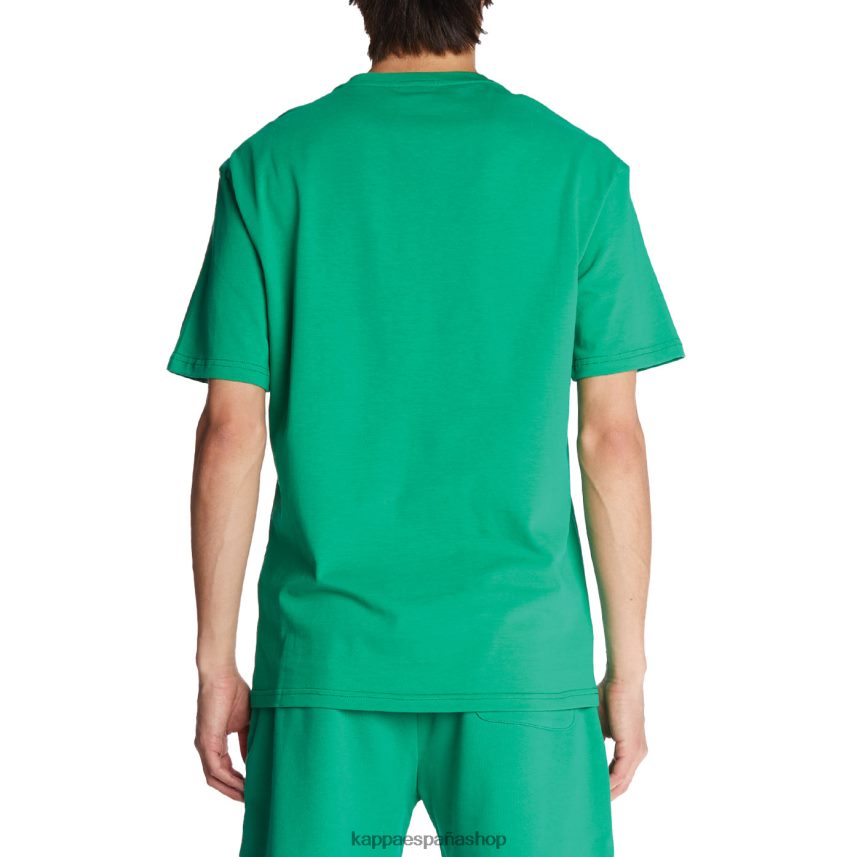 Kappa hombres bata giovani darphis camiseta Kelly verde 4P8JZR200