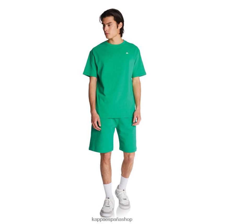 Kappa hombres bata giovani darphis camiseta Kelly verde 4P8JZR200