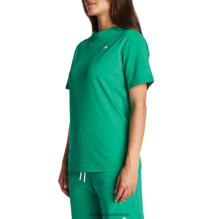 Kappa hombres bata giovani darphis camiseta Kelly verde 4P8JZR200