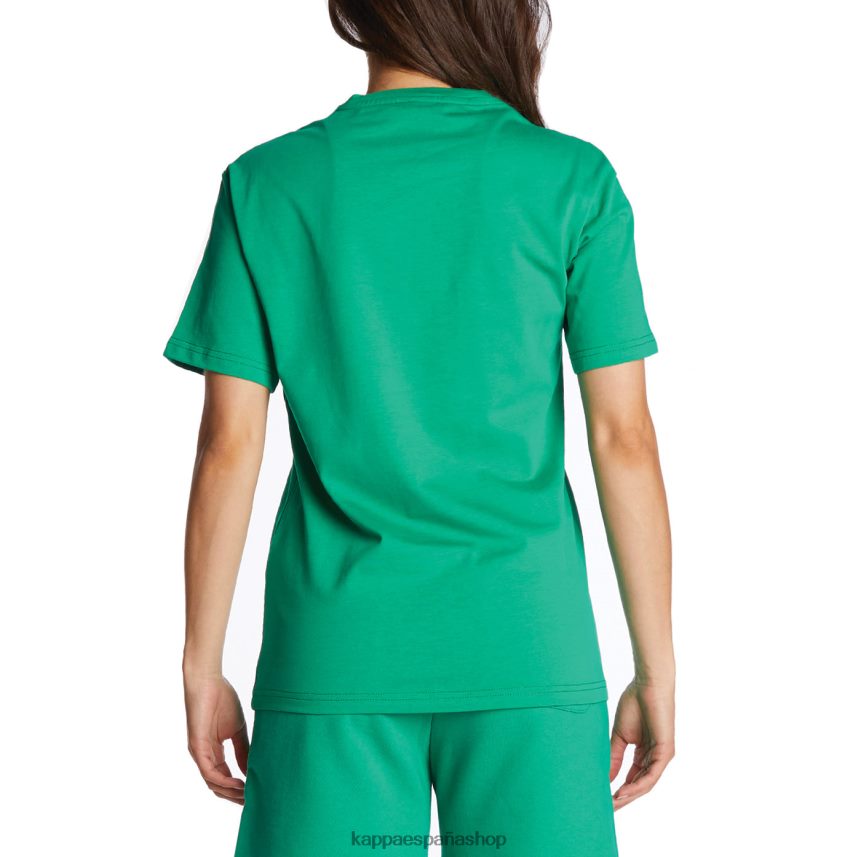 Kappa hombres bata giovani darphis camiseta Kelly verde 4P8JZR200