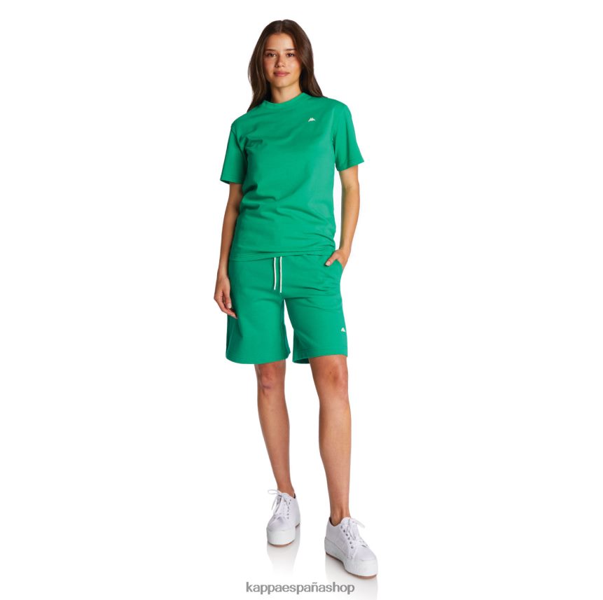 Kappa hombres bata giovani darphis camiseta Kelly verde 4P8JZR200