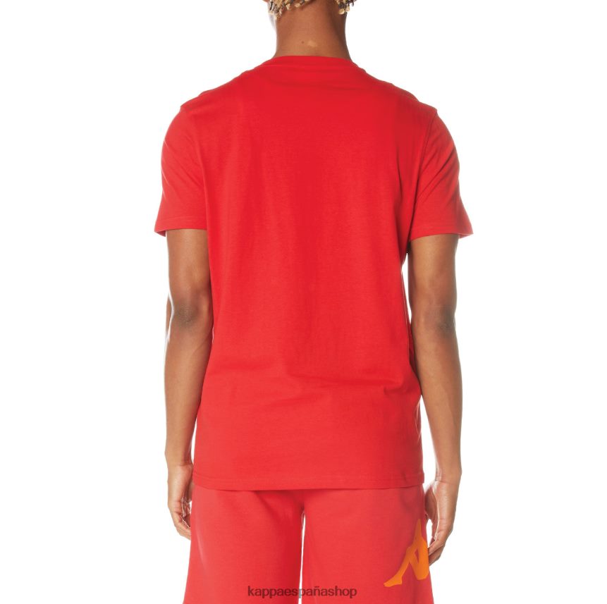 Kappa hombres camiseta autentica del cairo rojo 4P8JZR145