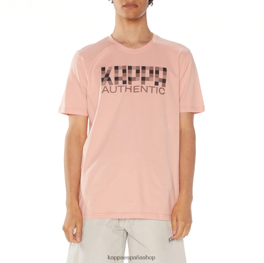 Kappa hombres camiseta autentica del rio rosa 4P8JZR109