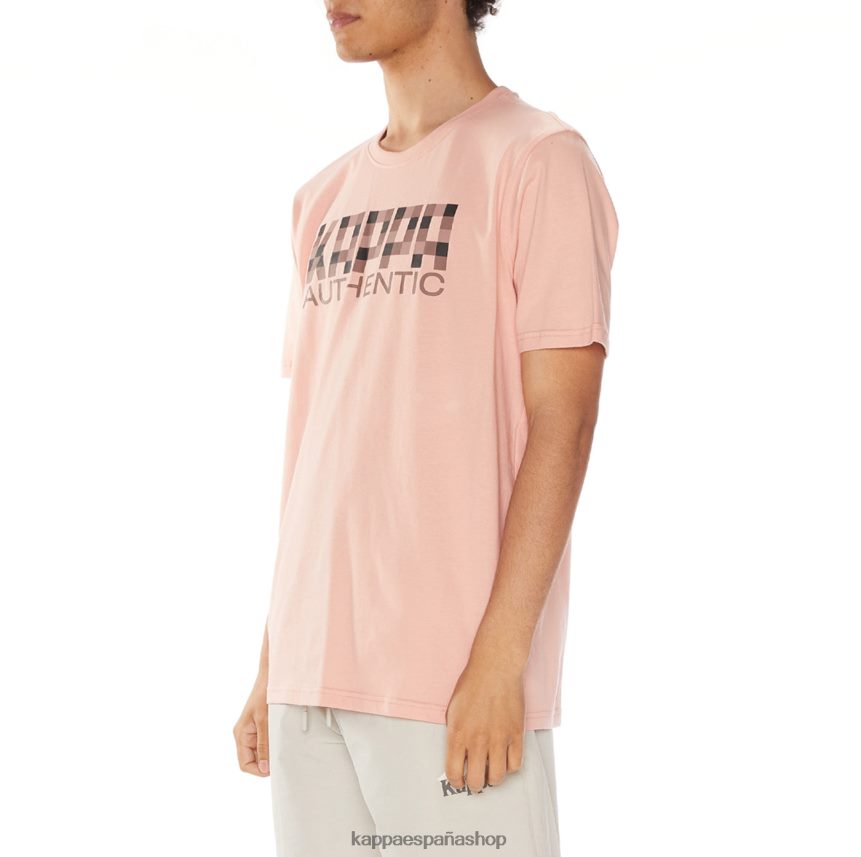 Kappa hombres camiseta autentica del rio rosa 4P8JZR109