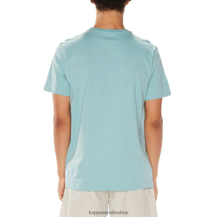 Kappa hombres camiseta con logo de ostesso sabio 4P8JZR116
