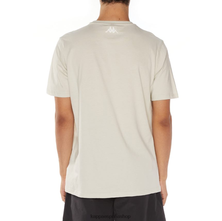 Kappa hombres camiseta de quinn gris 4P8JZR140