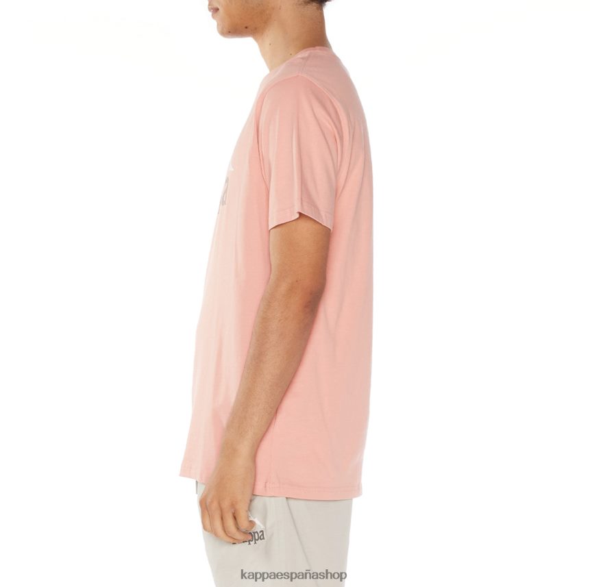 Kappa hombres camiseta estessi autentica rosa 4P8JZR105