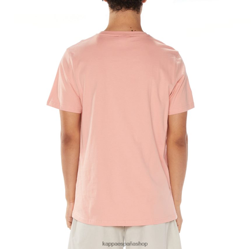 Kappa hombres camiseta estessi autentica rosa 4P8JZR105