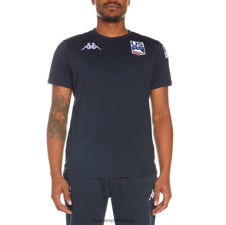 Kappa hombres camiseta estessi nosotros Armada 4P8JZR203