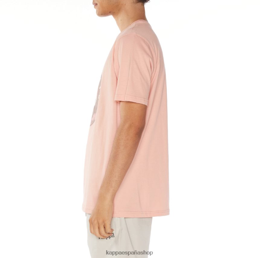 Kappa hombres camiseta isla rosa 4P8JZR111