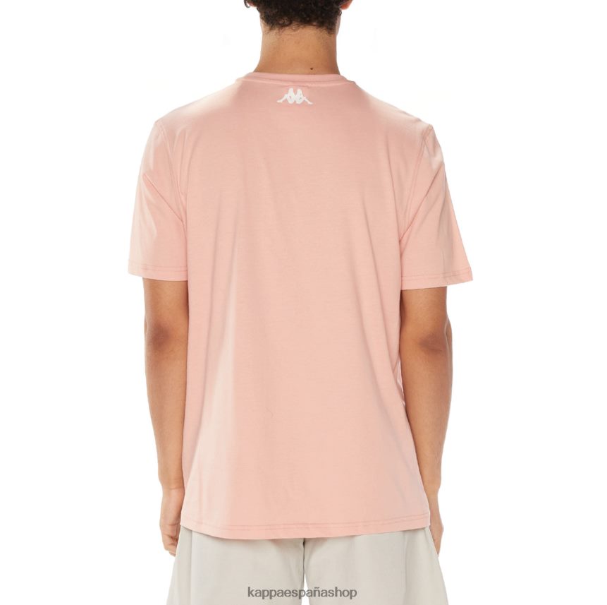 Kappa hombres camiseta isla rosa 4P8JZR111