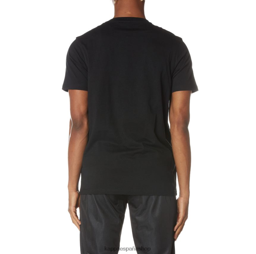 Kappa hombres camiseta osiris autentica negro azabache 4P8JZR163