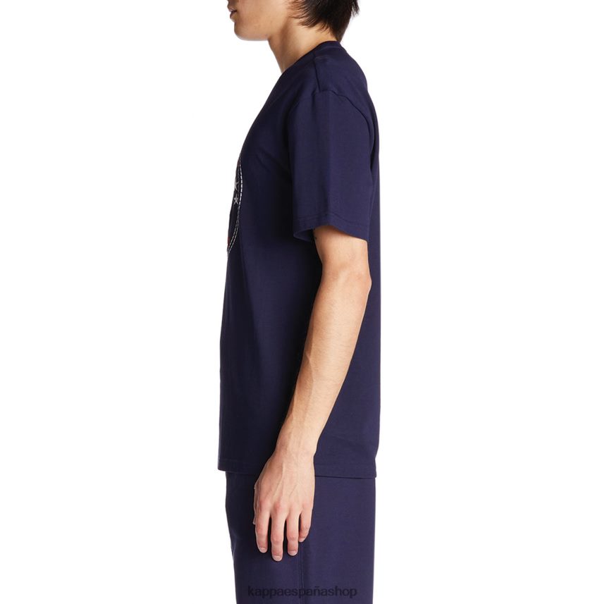 Kappa hombres camiseta robe giovani revati Armada 4P8JZR198