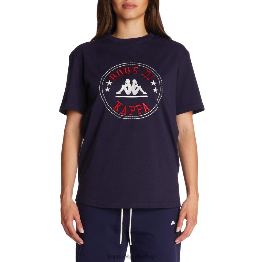 Kappa hombres camiseta robe giovani revati Armada 4P8JZR198