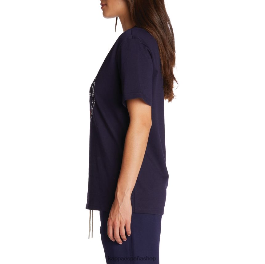 Kappa hombres camiseta robe giovani revati Armada 4P8JZR198