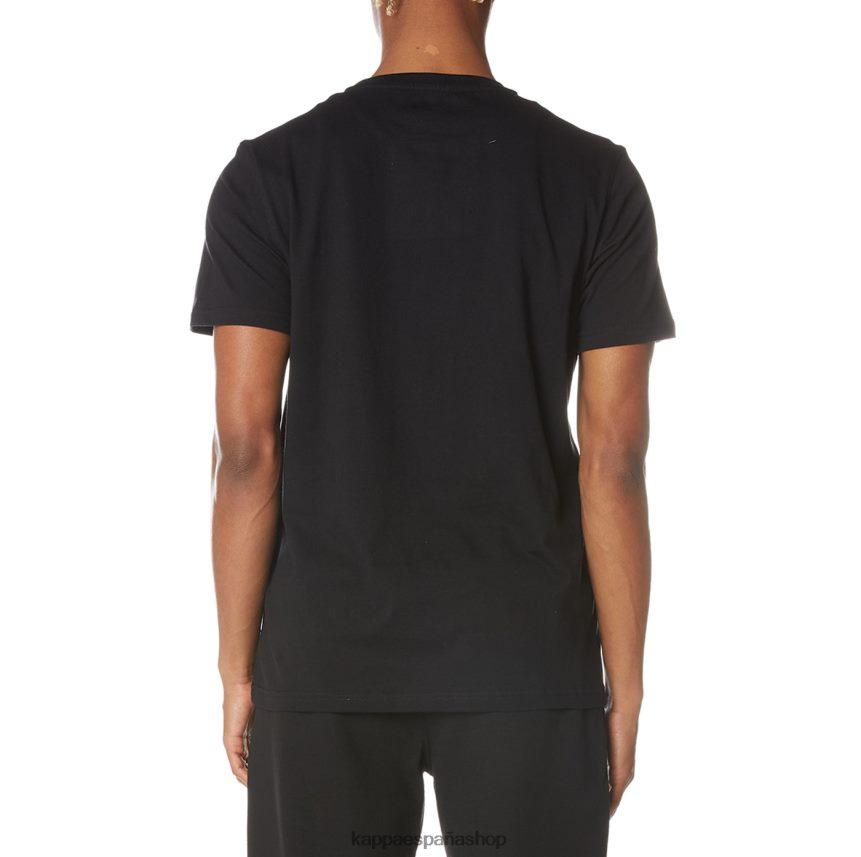 Kappa hombres camiseta salvia azabache negro 4P8JZR121