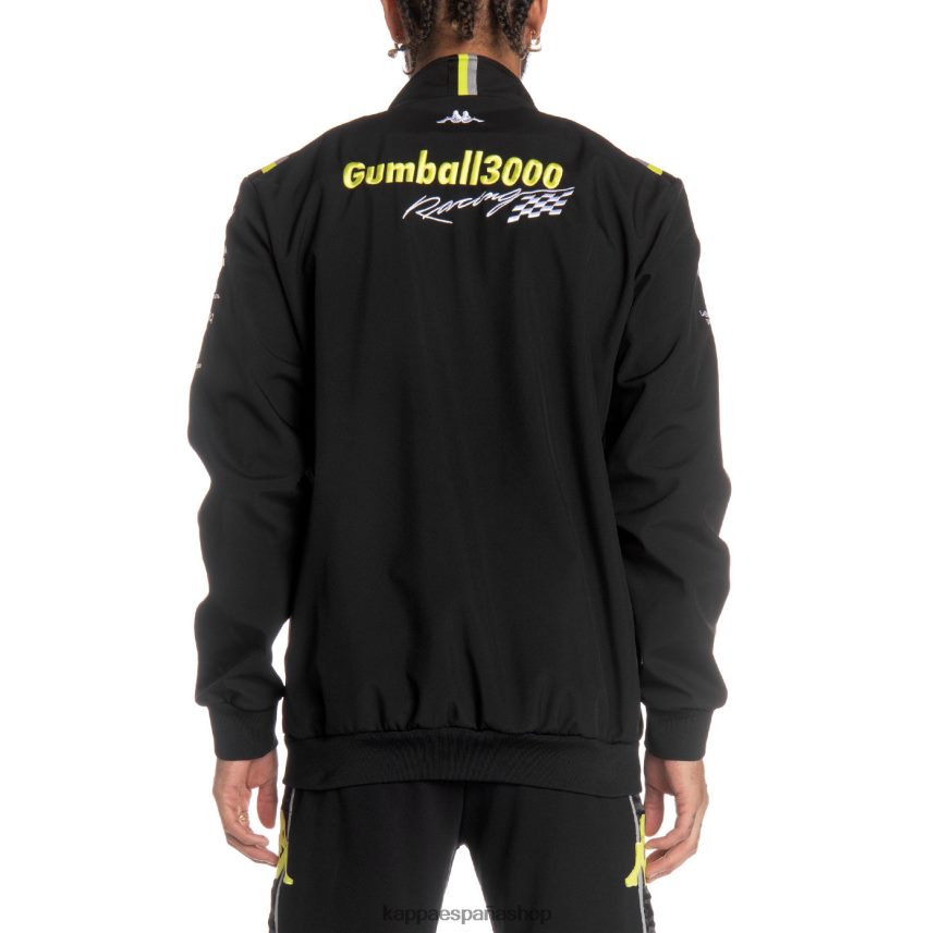 Kappa hombres auténtica chaqueta de conductor ginny gumball 3000 lima blanca negra 4P8JZR15