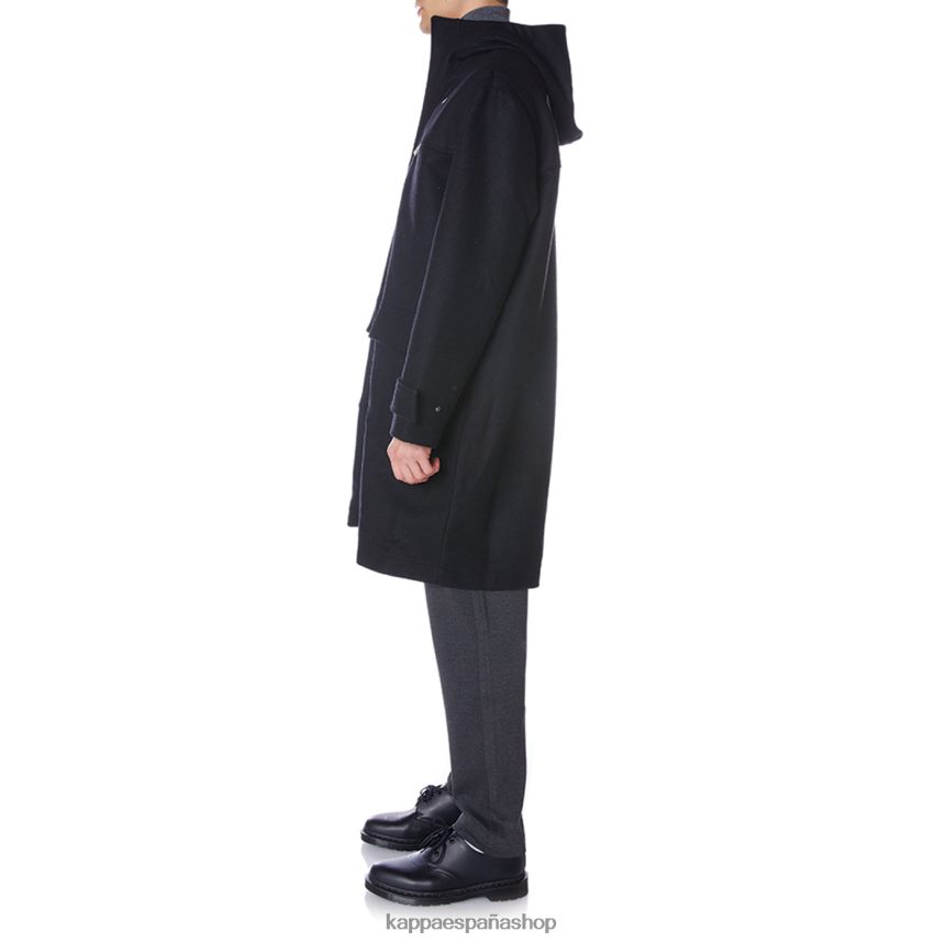 Kappa hombres abrigo giovani alpherg negro 4P8JZR75
