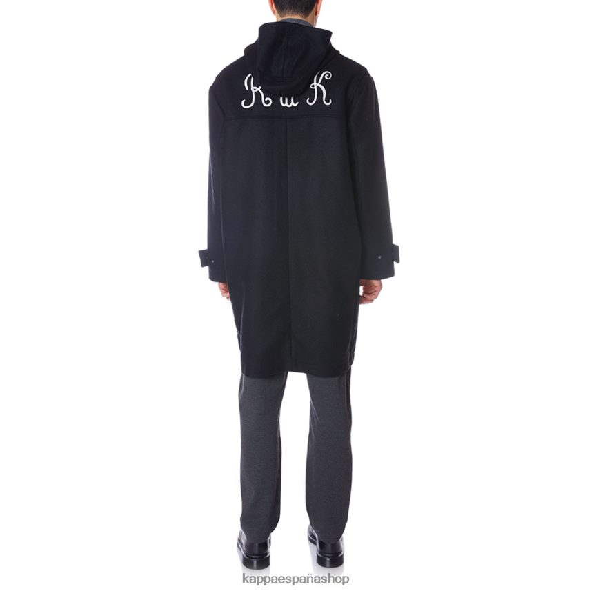 Kappa hombres abrigo giovani alpherg negro 4P8JZR75
