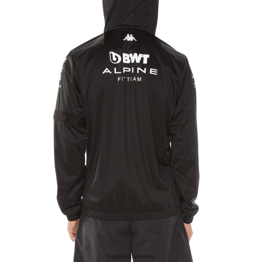 Kappa hombres chaqueta alpina arafi f1 negro 4P8JZR77