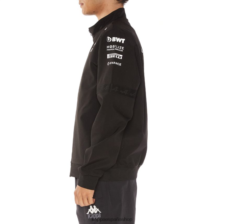 Kappa hombres chaqueta alpina f1 ambacy negro 4P8JZR76