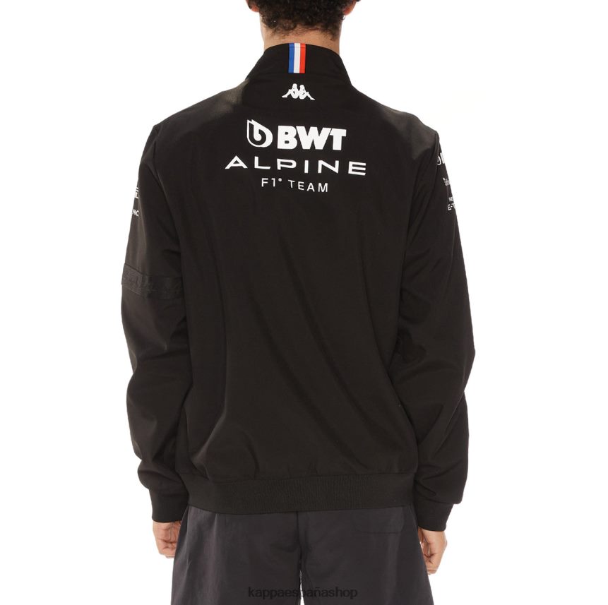 Kappa hombres chaqueta alpina f1 ambacy negro 4P8JZR76