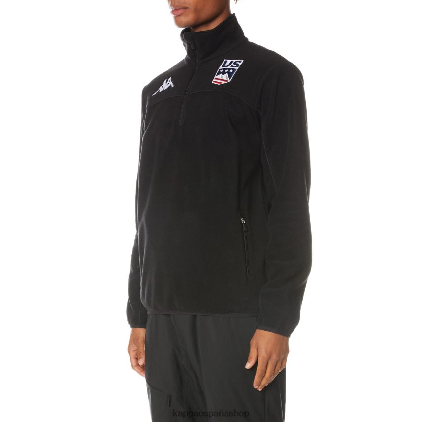 Kappa hombres chaqueta de esquí thomas hz us negro 4P8JZR81