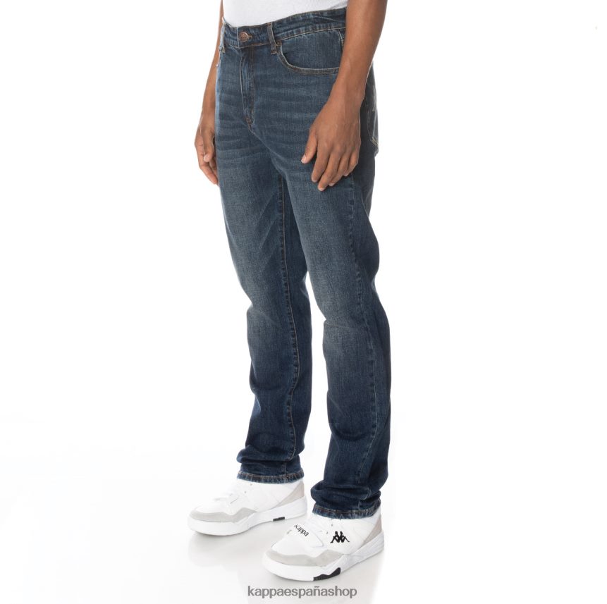 Kappa hombres auténtico jean azul azul índigo 4P8JZR281