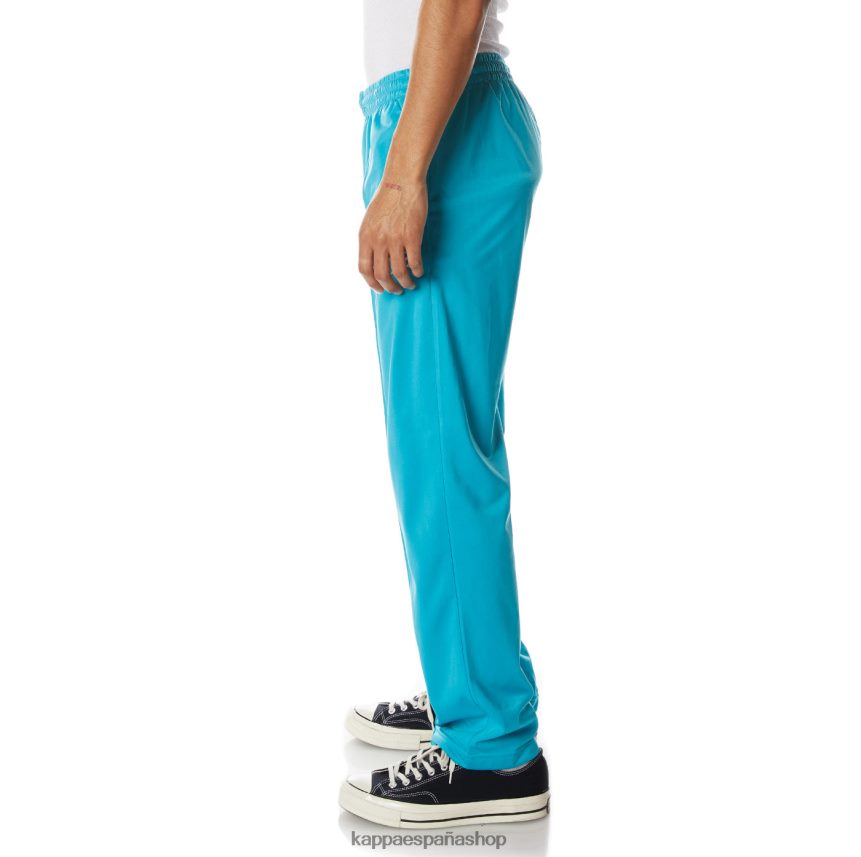 Kappa hombres auténticos pantalones deportivos ambret aguamarina oscura 4P8JZR26