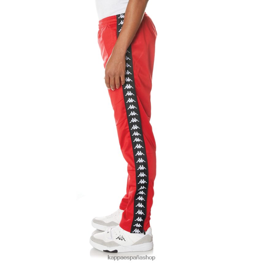 Kappa hombres pantalones de chándal 222 banda aderno rojo 4P8JZR31