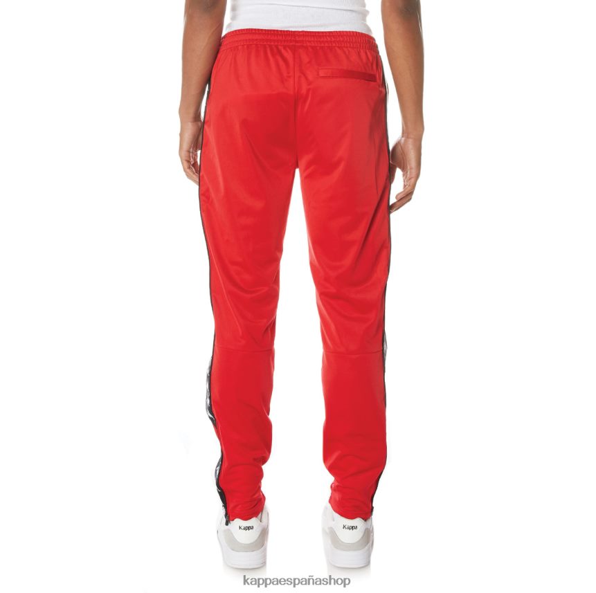 Kappa hombres pantalones de chándal 222 banda aderno rojo 4P8JZR31