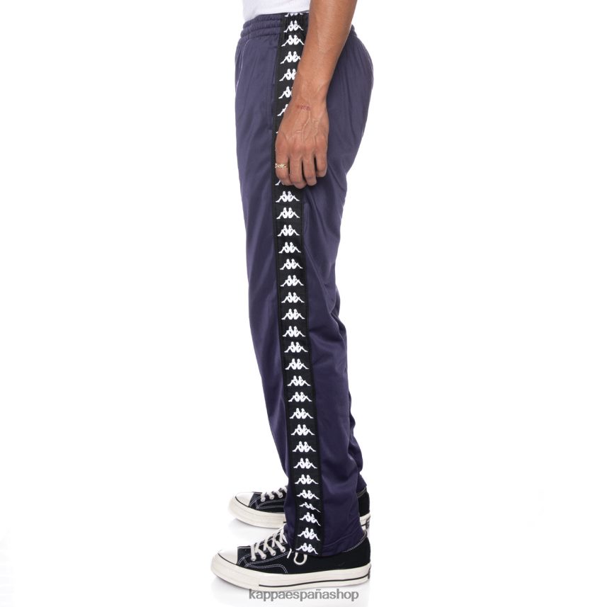 Kappa hombres pantalones deportivos 222 banda astoriazz azul marino negro 4P8JZR34