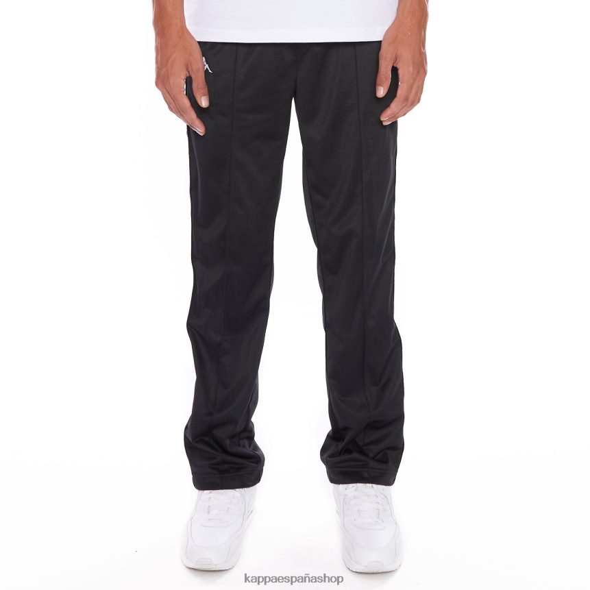 Kappa hombres pantalones deportivos 222 banda astoriazz negro 4P8JZR38