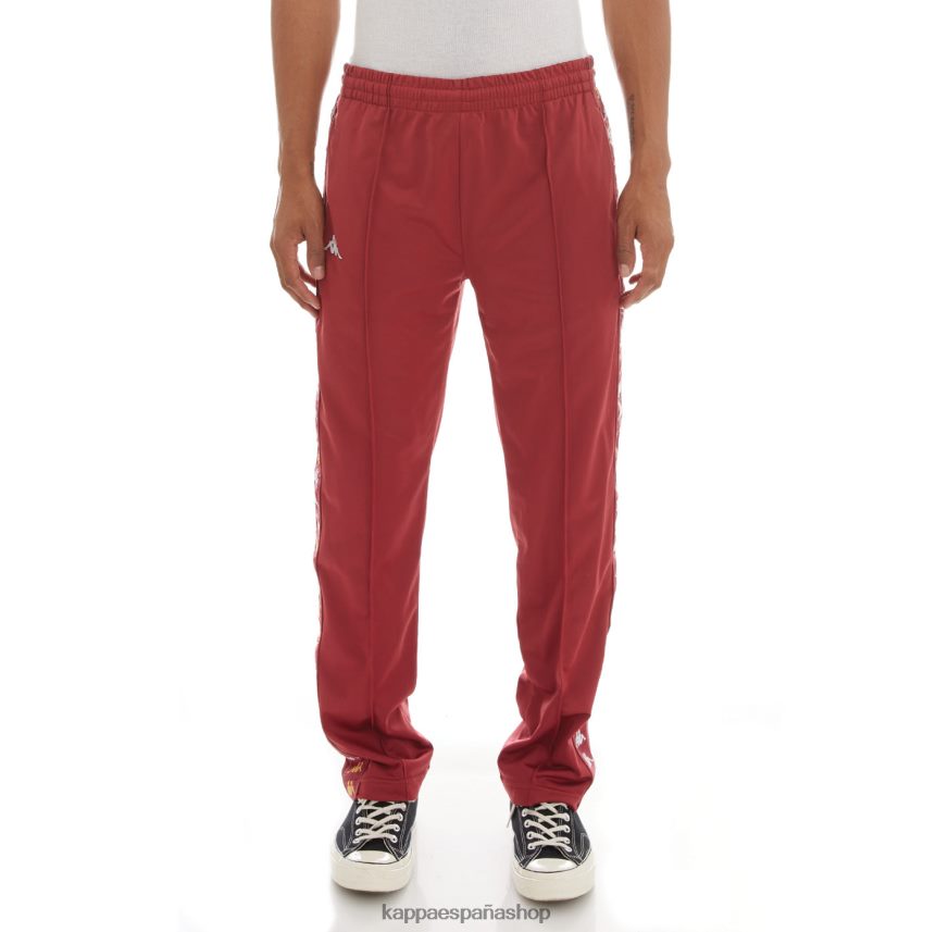 Kappa hombres pantalones deportivos 222 banda astoriazzin borgoña 4P8JZR28