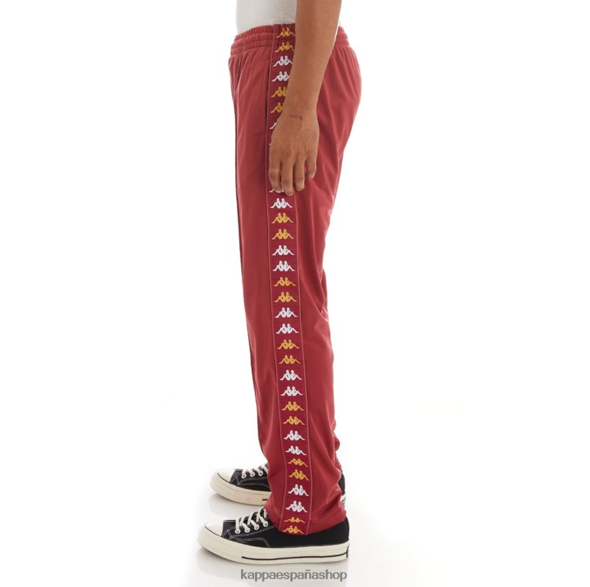 Kappa hombres pantalones deportivos 222 banda astoriazzin borgoña 4P8JZR28