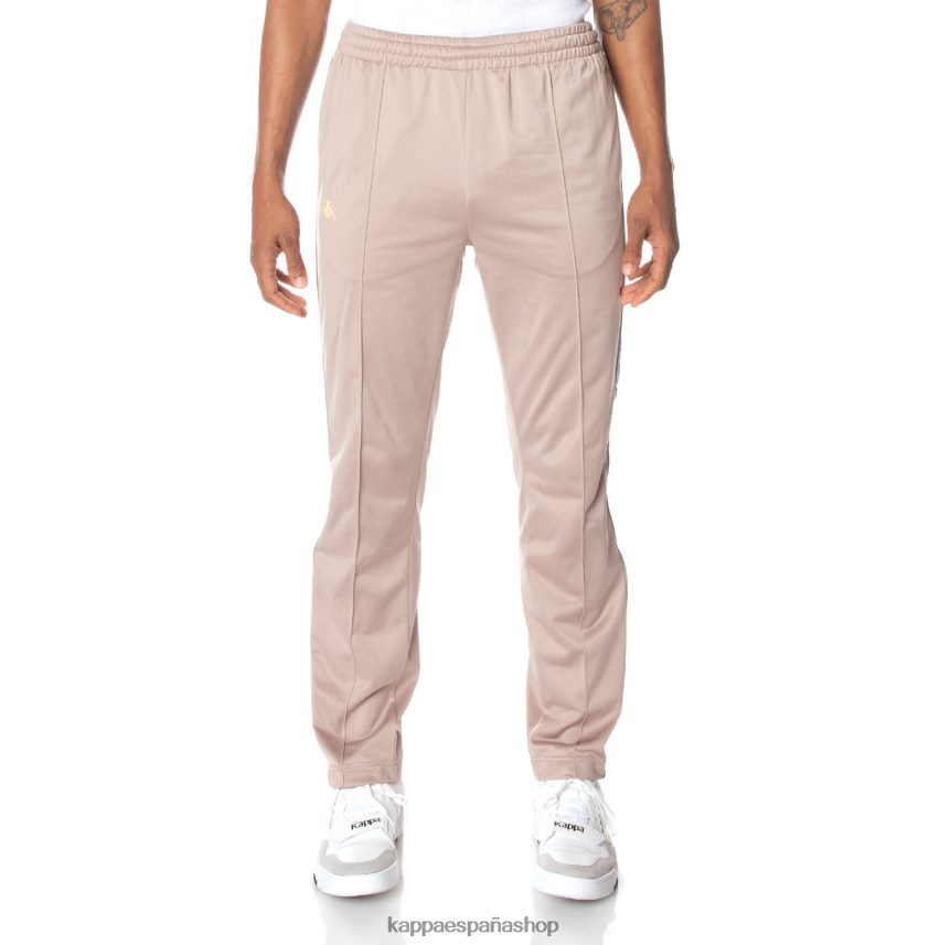 Kappa hombres pantalones deportivos 222 banda king beige 4P8JZR16