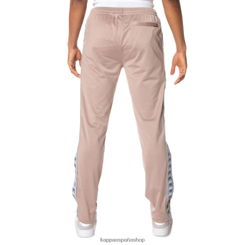 Kappa hombres pantalones deportivos 222 banda king beige 4P8JZR16