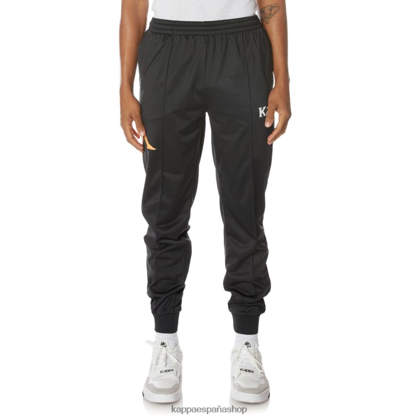 Kappa hombres pantalones deportivos ambret auténticos negro azabache 4P8JZR19