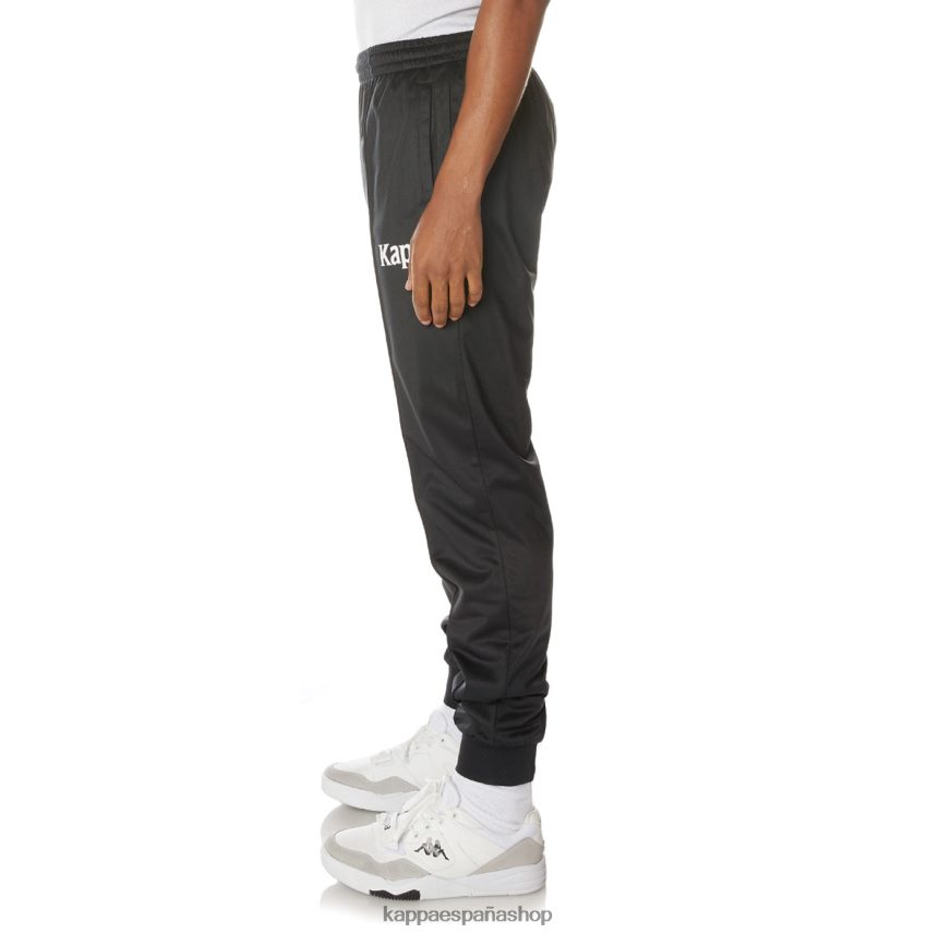 Kappa hombres pantalones deportivos ambret auténticos negro azabache 4P8JZR19