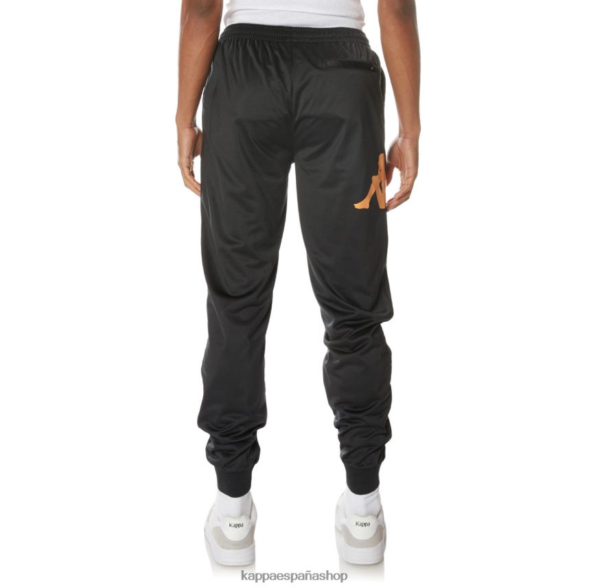 Kappa hombres pantalones deportivos ambret auténticos negro azabache 4P8JZR19