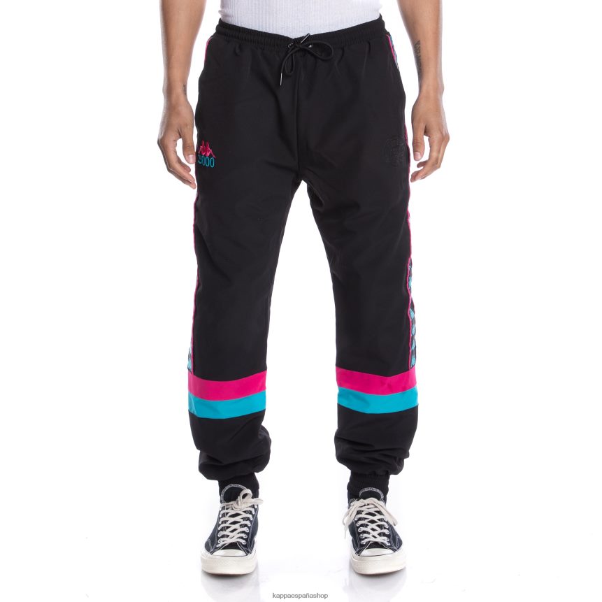 Kappa hombres pantalones deportivos govel de 222 banda gumball negro 4P8JZR24