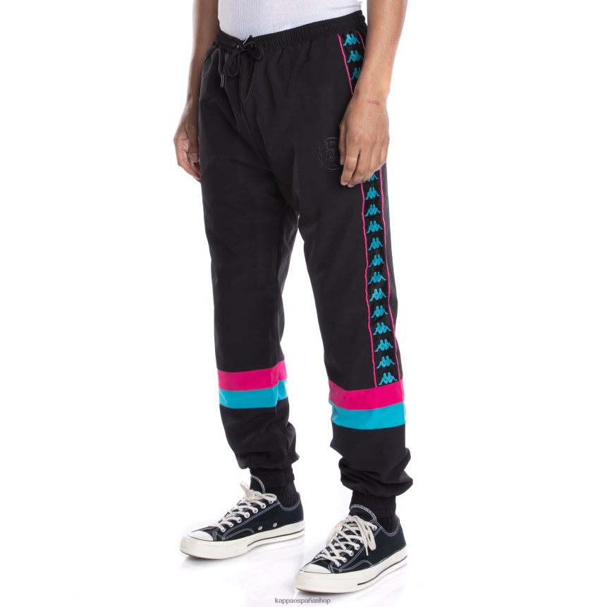 Kappa hombres pantalones deportivos govel de 222 banda gumball negro 4P8JZR24