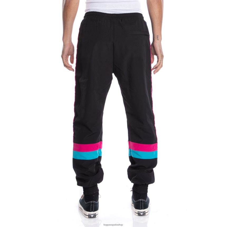 Kappa hombres pantalones deportivos govel de 222 banda gumball negro 4P8JZR24