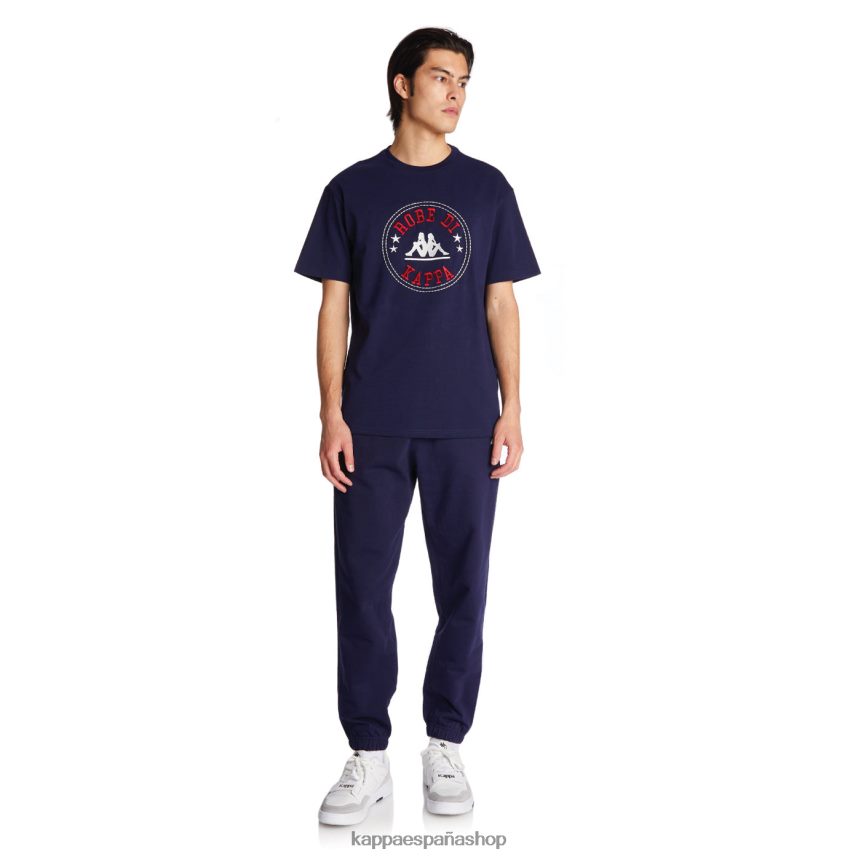 Kappa hombres bata giovani aurion pantalones deportivos Armada 4P8JZR68