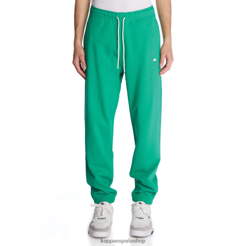 Kappa hombres bata giovani aurion pantalones deportivos Kelly verde 4P8JZR71