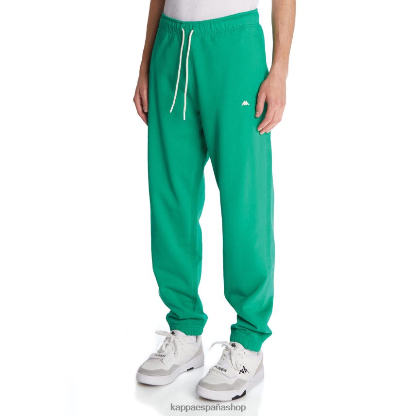 Kappa hombres bata giovani aurion pantalones deportivos Kelly verde 4P8JZR71