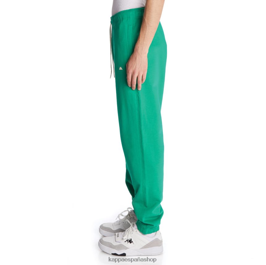 Kappa hombres bata giovani aurion pantalones deportivos Kelly verde 4P8JZR71