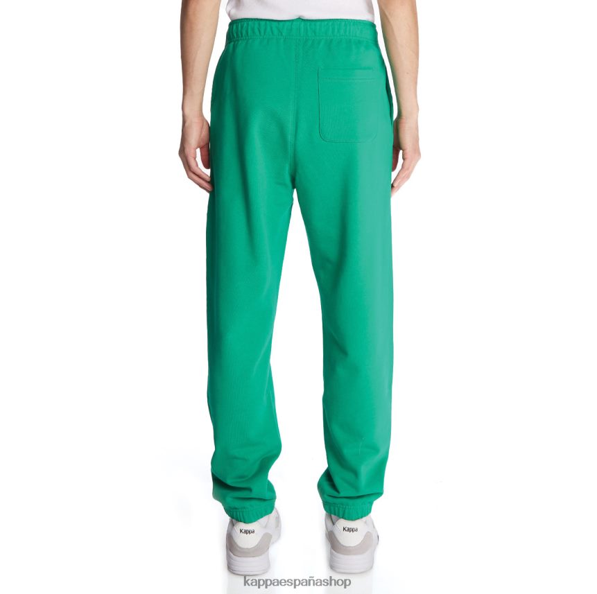 Kappa hombres bata giovani aurion pantalones deportivos Kelly verde 4P8JZR71